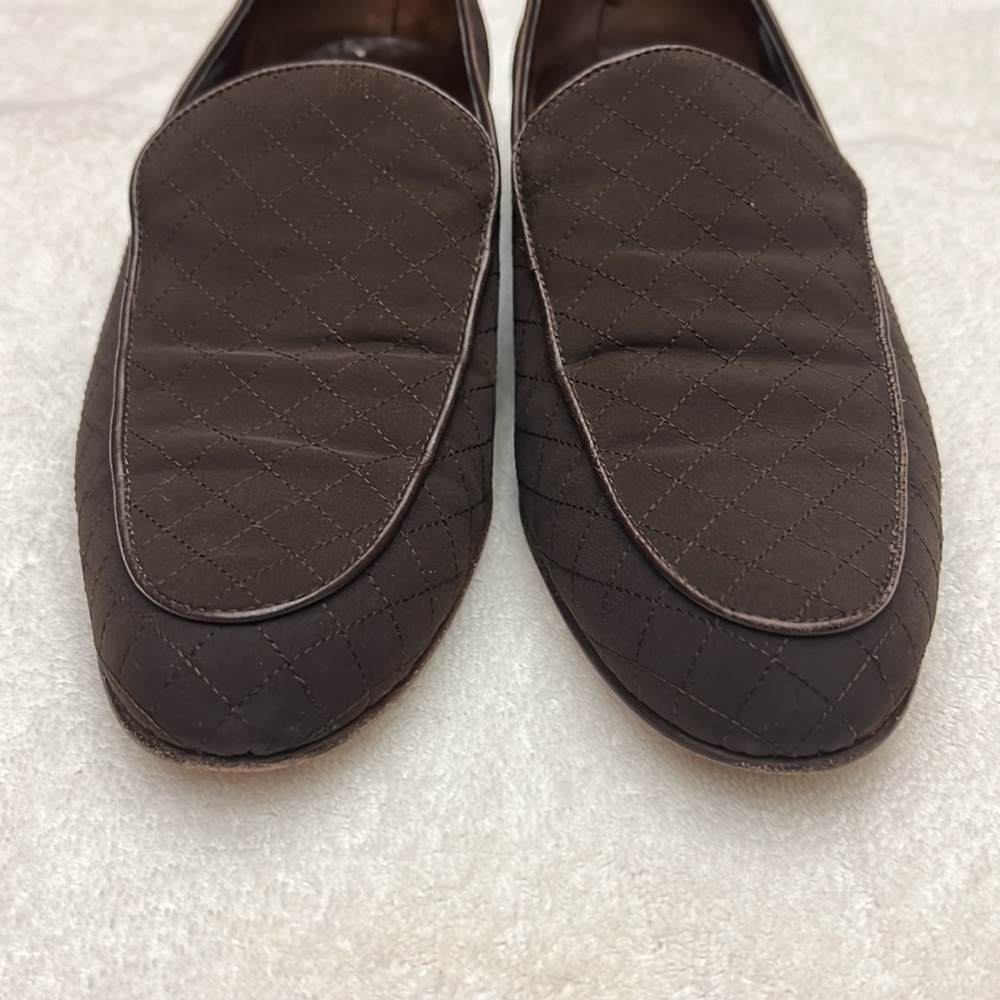 Vintage Talbots Brown Quilted Talbots Loafers. Dark Brown. Size 9M. - Picture 7 of 12